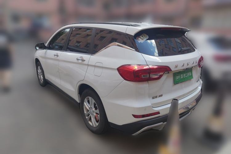 Used Haval M6 2019 1.5T DCT Two-Wheel Drive Urban Version China VI Standard Rear Left 45 Deg