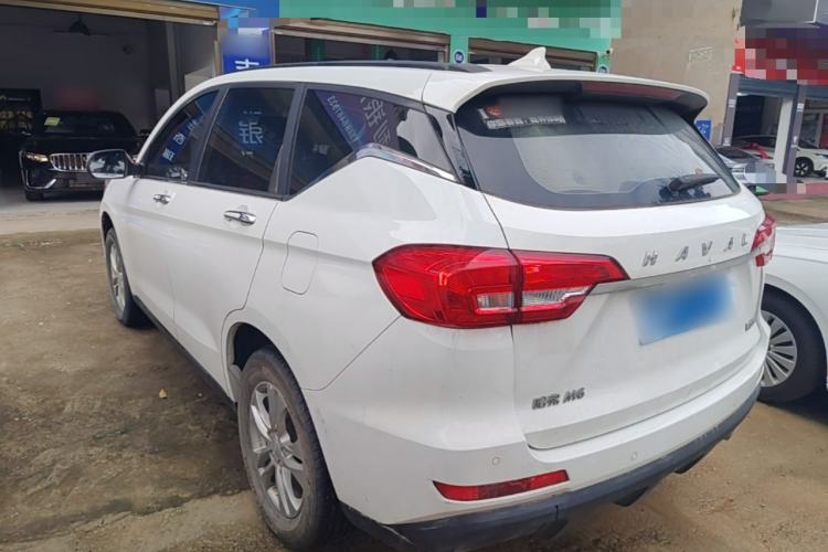 Used Haval M6 2019 1.5T DCT Two-Wheel Drive Value Edition China VI Standard Rear Left 45 Deg