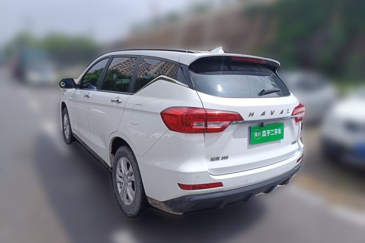 Used Haval M6 2019 1.5T DCT Two-Wheel Drive Value Edition China VI Standard Rear Left 45 Deg