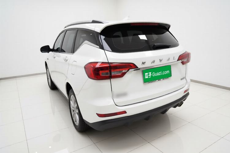 Used Haval M6 2019 1.5T Manual Two-Wheel Drive Elite Version China VI Standard Rear Left 45 Deg