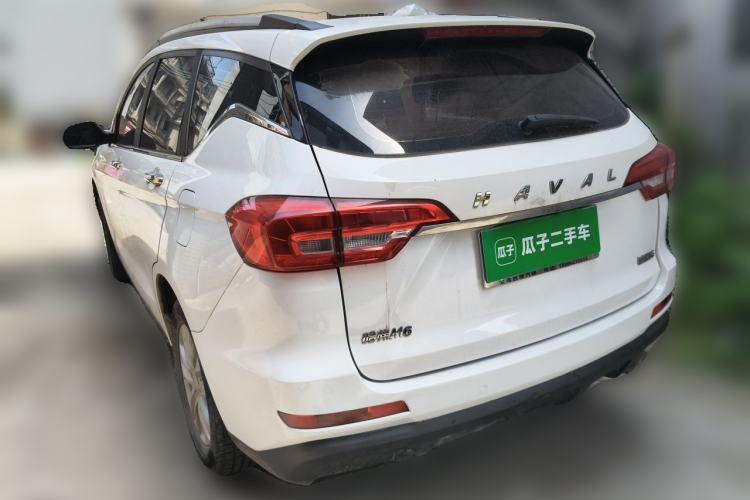 Used Haval M6 2019 1.5T Manual Two-Wheel Drive Elite Version China VI Standard Rear Left 45 Deg