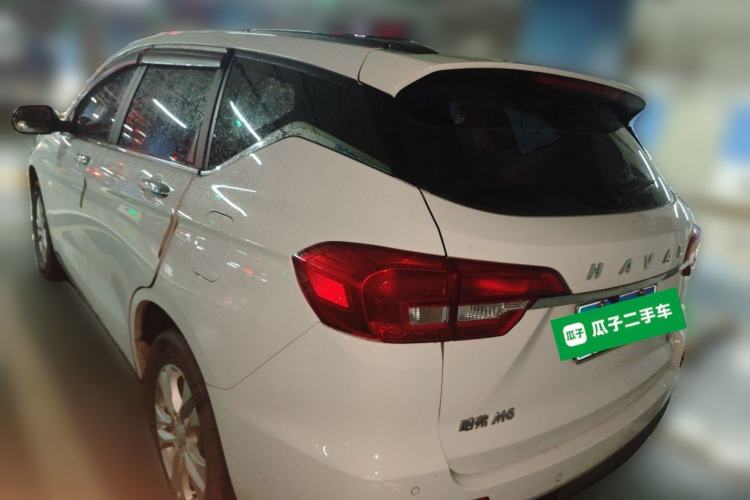 Used Haval M6 2019 1.5T DCT Two-Wheel Drive Value Edition China VI Standard Rear Left 45 Deg