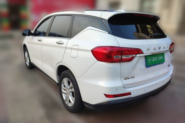 Used Haval M6 2019 1.5T DCT Two-Wheel Drive Elite Version China VI Standard Rear Left 45 Deg