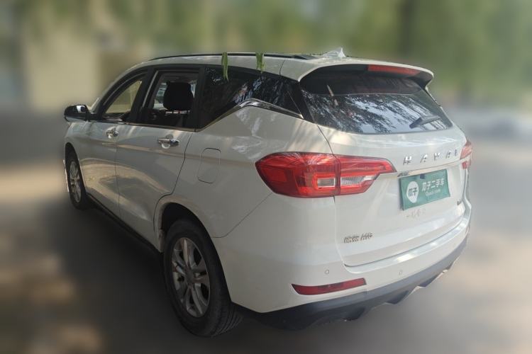 Used Haval M6 2019 1.5T DCT Two-Wheel Drive Value Edition China VI Standard Rear Left 45 Deg