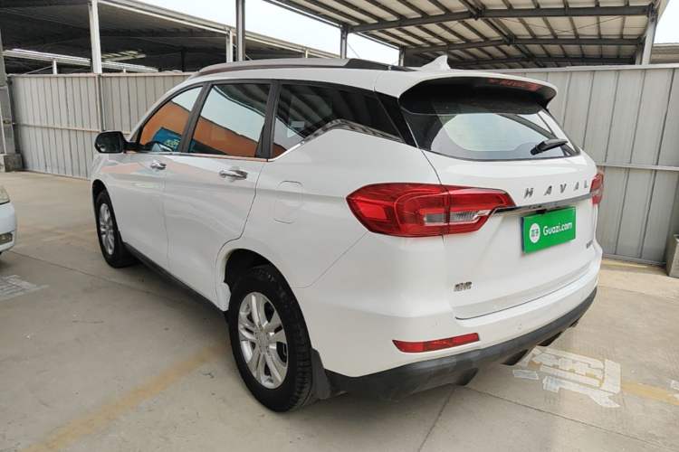 Used Haval M6 2019 1.5T DCT Two-Wheel Drive Elite Version China VI Standard Rear Left 45 Deg
