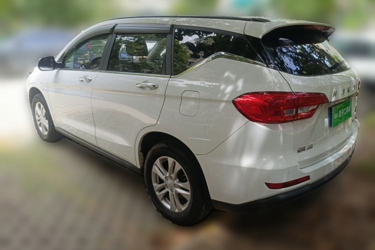 Used Haval M6 2019 1.5T DCT Two-Wheel Drive Value Edition China VI Standard Rear Left 45 Deg