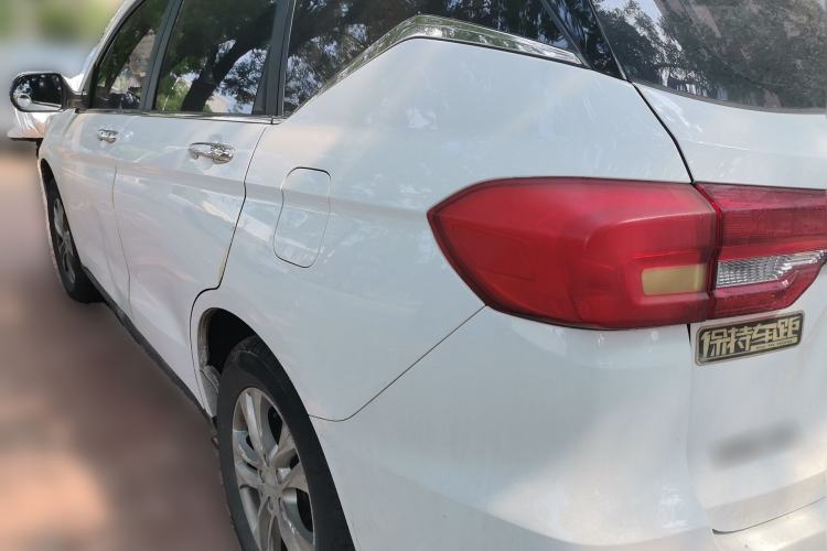 Used Haval M6 2019 1.5T DCT Two-Wheel Drive Value Edition China VI Standard Rear Left 45 Deg