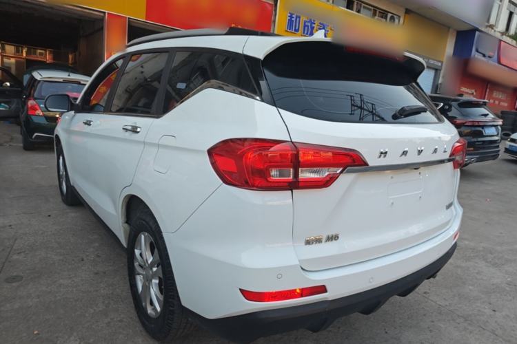Used Haval M6 2019 1.5T DCT Two-Wheel Drive Elite Version China VI Standard Rear Left 45 Deg