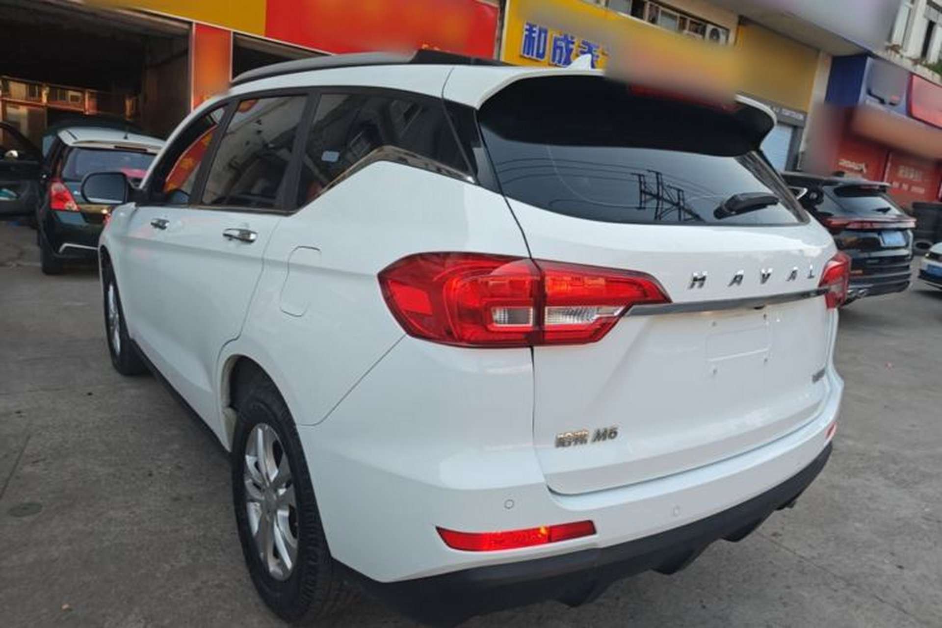 Used Haval M6 2019 1.5T DCT Two-Wheel Drive Elite Version China VI Standard Rear Left 45 Deg
