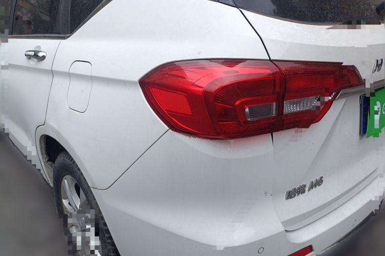 Used Haval M6 2019 1.5T Manual Two-Wheel Drive Elite Version China VI Standard Rear Left 45 Deg