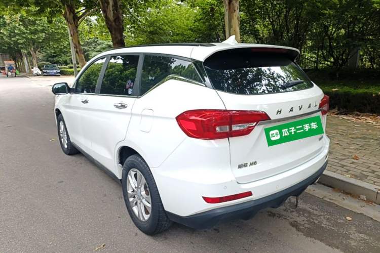 Used Haval M6 2019 1.5T DCT Two-Wheel Drive Value Edition China VI Standard Rear Left 45 Deg
