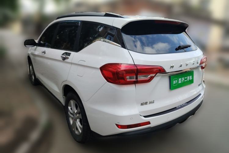 Used Haval M6 2019 1.5T DCT Two-Wheel Drive Elite Version China VI Standard Rear Left 45 Deg