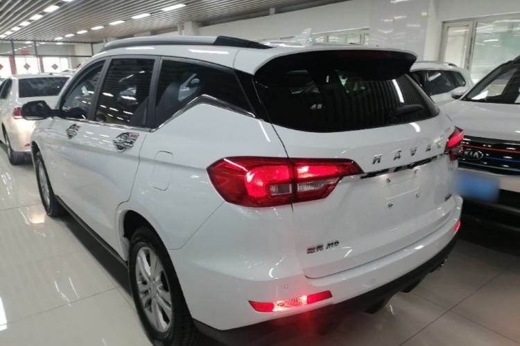 Used Haval M6 2019 1.5T Manual Two-Wheel Drive Elite Version China VI Standard Rear Left 45 Deg