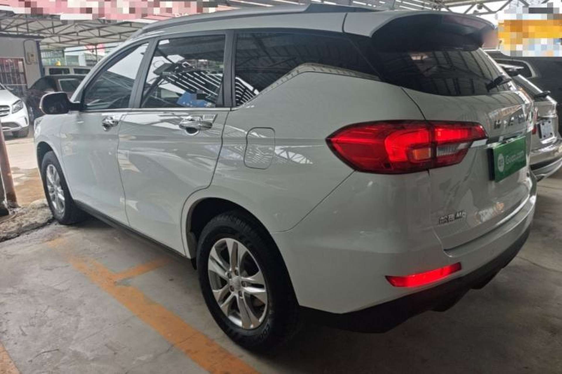 Used Haval M6 2019 1.5T DCT Two-Wheel Drive Elite Version China VI Standard Rear Left 45 Deg