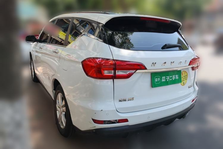 Used Haval M6 2019 1.5T Manual Two-Wheel Drive Urban Version China VI Standard Rear Left 45 Deg