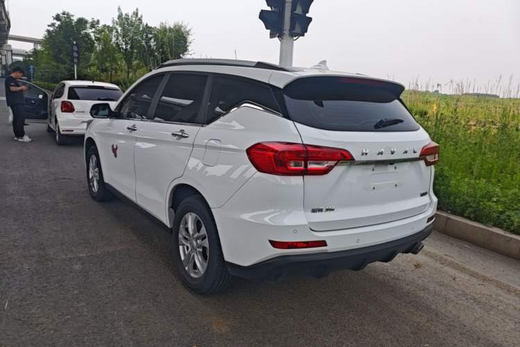 Used Haval M6 2019 1.5T DCT Two-Wheel Drive Elite Version China VI Standard Rear Left 45 Deg