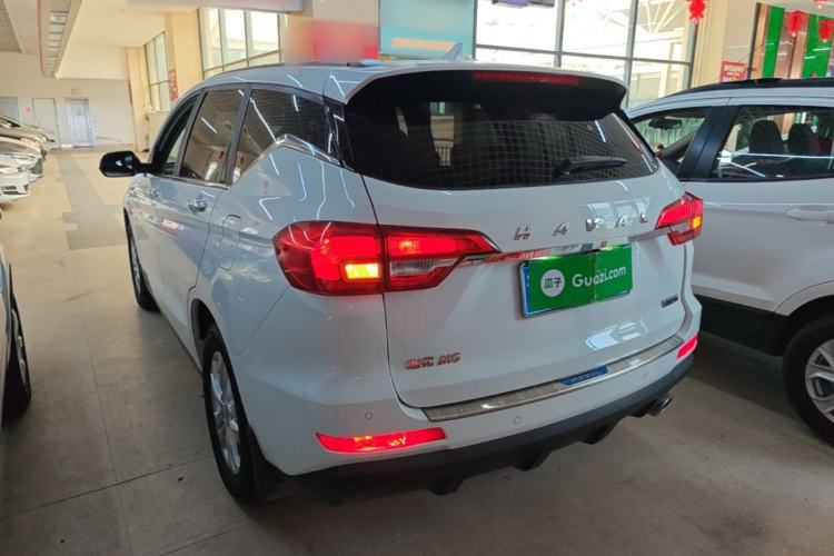 Used Haval M6 2019 1.5T DCT Two-Wheel Drive Value Edition China VI Standard Rear Left 45 Deg
