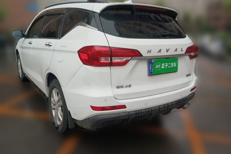Used Haval M6 2019 1.5T DCT Two-Wheel Drive Elite Version China VI Standard Rear Left 45 Deg