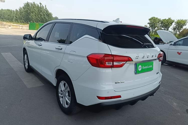 Used Haval M6 2019 1.5T DCT Two-Wheel Drive Value Edition China VI Standard Rear Left 45 Deg