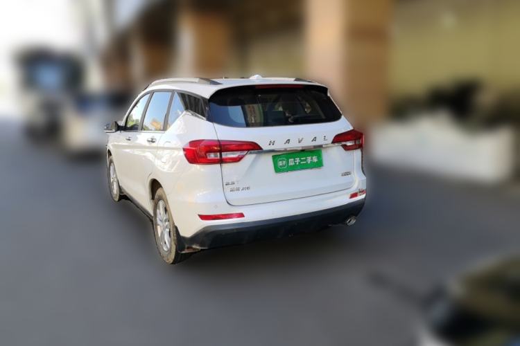 Used Haval M6 2019 1.5T DCT Two-Wheel Drive Elite Version China VI Standard Rear Left 45 Deg
