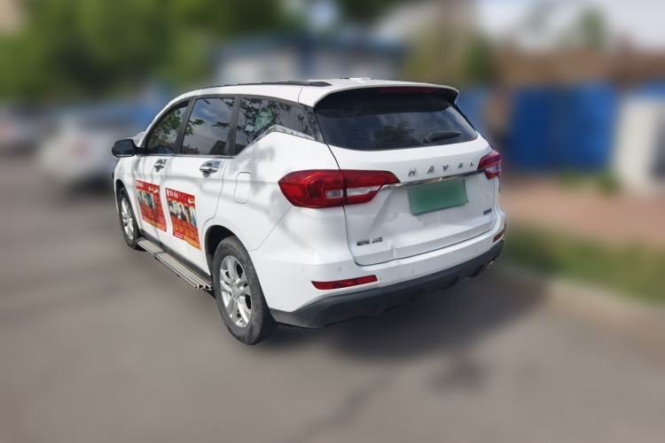 Used Haval M6 2019 1.5T DCT Two-Wheel Drive Value Edition China VI Standard Rear Left 45 Deg