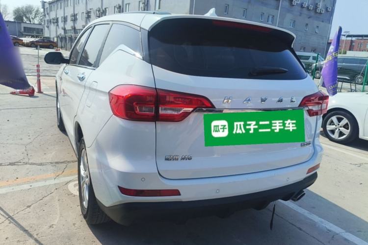 Used Haval M6 2019 1.5T DCT Two-Wheel Drive Value Edition China VI Standard Rear Left 45 Deg