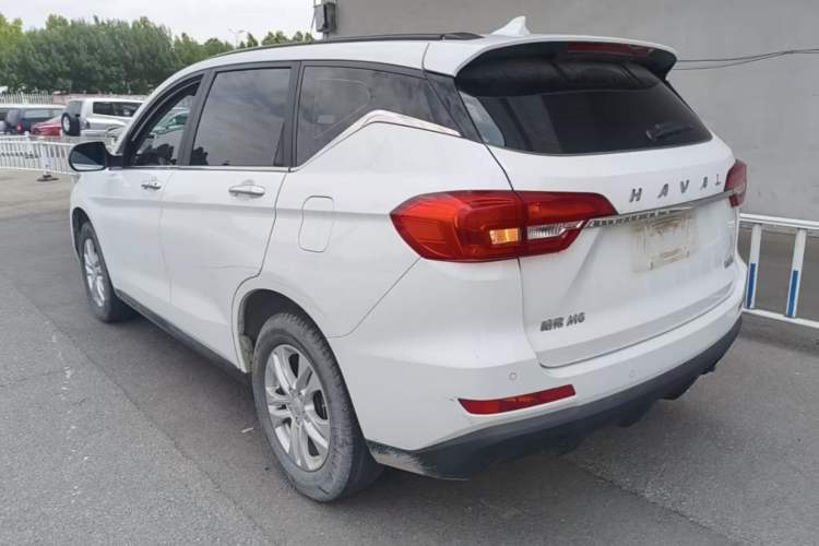 Used Haval M6 2019 1.5T DCT Two-Wheel Drive Value Edition China VI Standard Rear Left 45 Deg