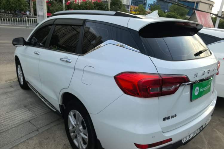 Used Haval M6 2019 1.5T DCT Two-Wheel Drive Elite Version China VI Standard Rear Left 45 Deg