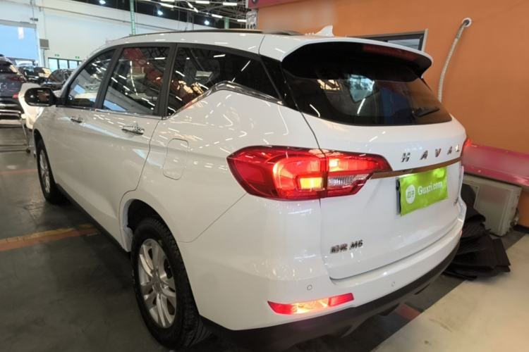 Used Haval M6 2019 1.5T DCT Two-Wheel Drive Value Edition China VI Standard Rear Left 45 Deg