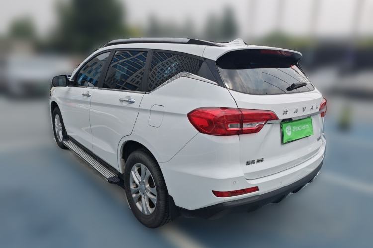 Used Haval M6 2019 1.5T DCT Two-Wheel Drive Elite Version China VI Standard Rear Left 45 Deg