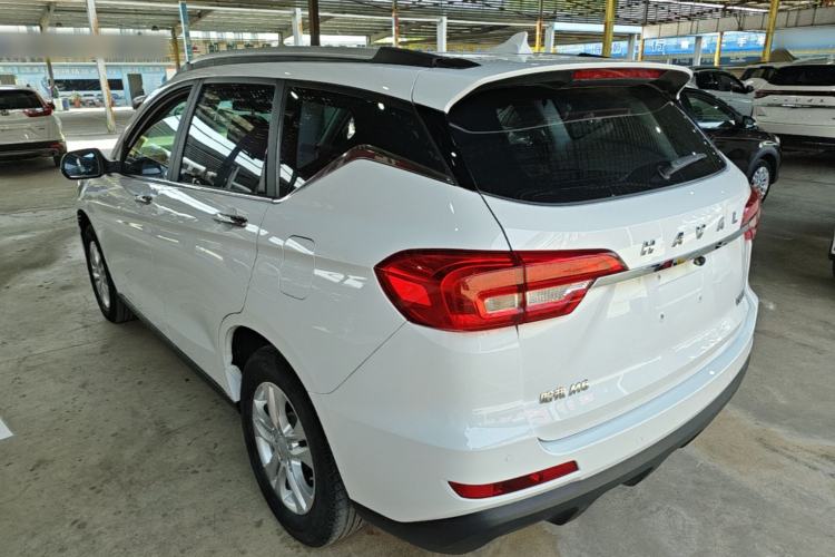 Used Haval M6 2019 1.5T DCT Two-Wheel Drive Value Edition China VI Standard Rear Left 45 Deg