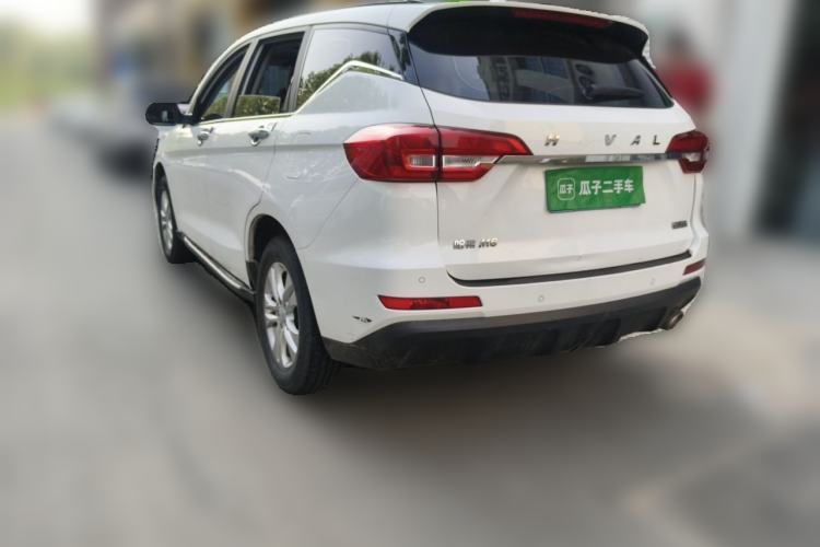 Used Haval M6 2019 1.5T DCT Two-Wheel Drive Value Edition China VI Standard Rear Left 45 Deg