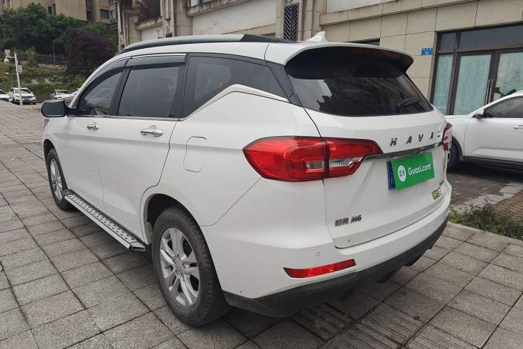Used Haval M6 2019 1.5T DCT Two-Wheel Drive Elite Version China VI Standard Rear Left 45 Deg