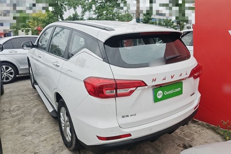 Used Haval M6 2019 1.5T Manual Two-Wheel Drive Urban Version China VI Standard Rear Left 45 Deg