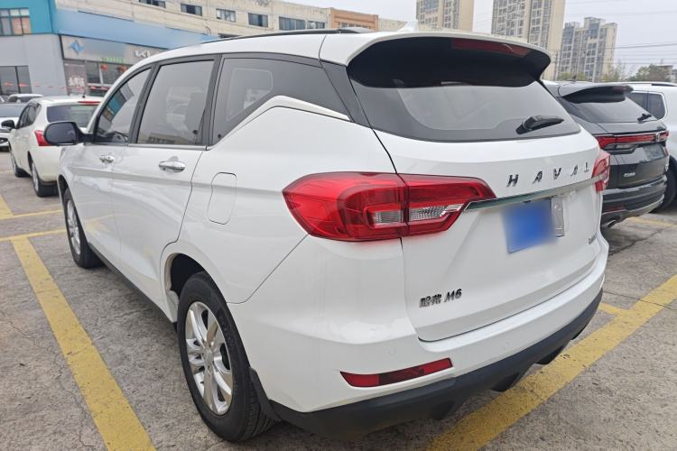 Used Haval M6 2019 1.5T DCT Two-Wheel Drive Value Edition China VI Standard Rear Left 45 Deg