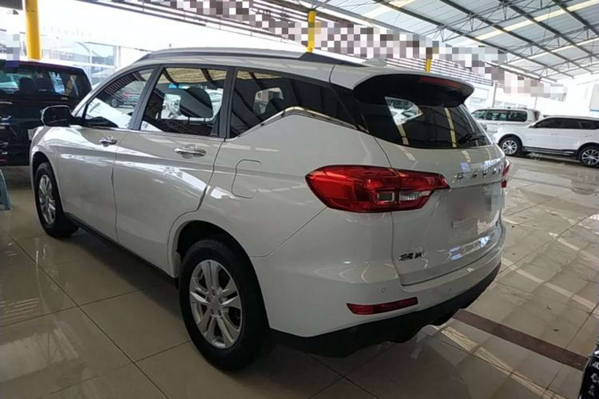 Used Haval M6 2019 1.5T DCT Two-Wheel Drive Elite Version China VI Standard Rear Left 45 Deg