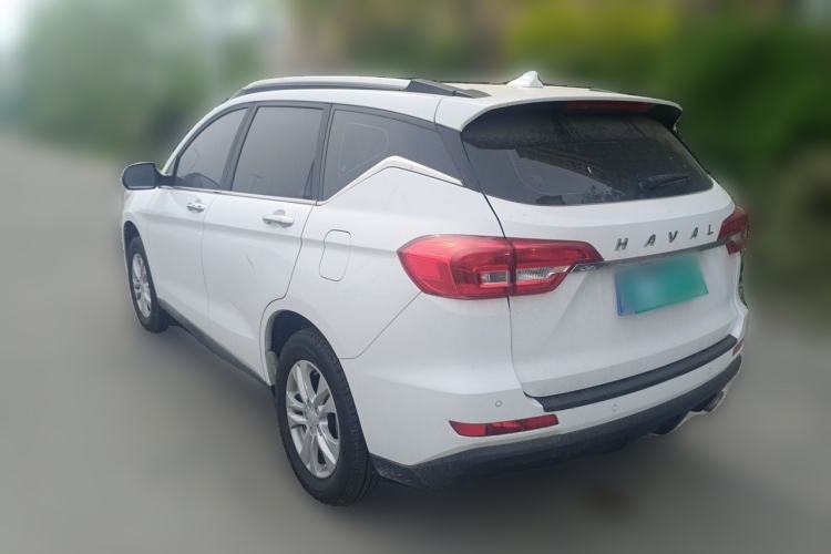 Used Haval M6 2019 1.5T Manual Two-Wheel Drive Urban Version China VI Standard Rear Left 45 Deg
