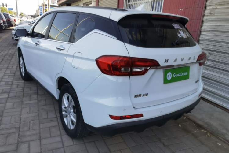 Used Haval M6 2019 1.5T Manual Two-Wheel Drive Urban Version China VI Standard Rear Left 45 Deg