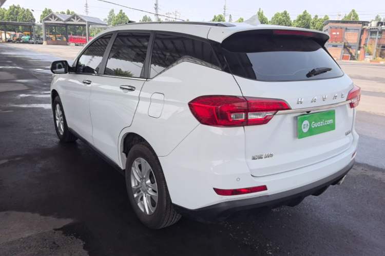 Used Haval M6 2019 1.5T DCT Two-Wheel Drive Value Edition China VI Standard Rear Left 45 Deg