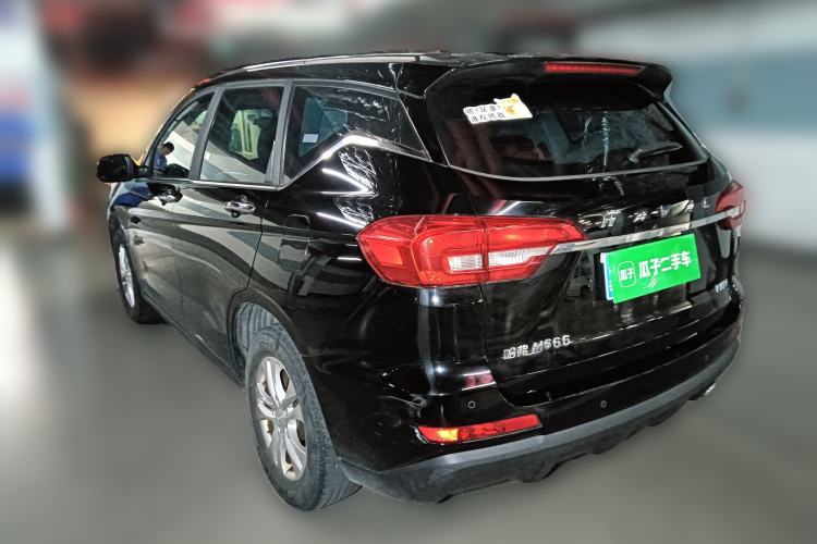 Used Haval M6 2019 1.5T DCT Two-Wheel Drive Value Edition China VI Standard Rear Left 45 Deg