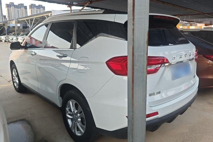 Used Haval M6 2019 1.5T DCT Two-Wheel Drive Elite Version China VI Standard Rear Left 45 Deg
