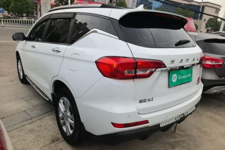 Used Haval M6 2019 1.5T DCT Two-Wheel Drive Elite Version China VI Standard Rear Left 45 Deg