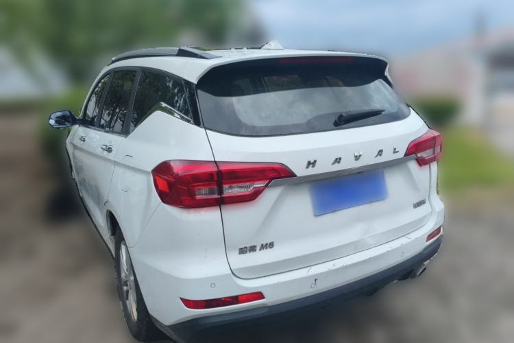 Used Haval M6 2019 1.5T Manual Two-Wheel Drive Elite Version China V Standard Rear Left 45 Deg