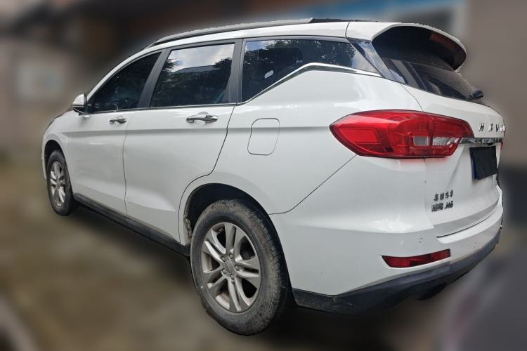 Used Haval M6 2019 1.5T DCT Two-Wheel Drive Elite Version China VI Standard Rear Left 45 Deg