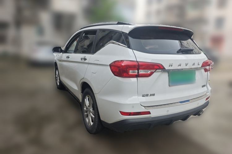 Used Haval M6 2019 1.5T DCT Two-Wheel Drive Elite Version China VI Standard Rear Left 45 Deg