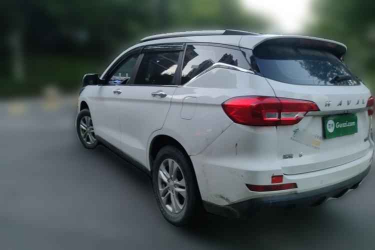 Used Haval M6 2019 1.5T Manual Two-Wheel Drive Elite Version China VI Standard Rear Left 45 Deg