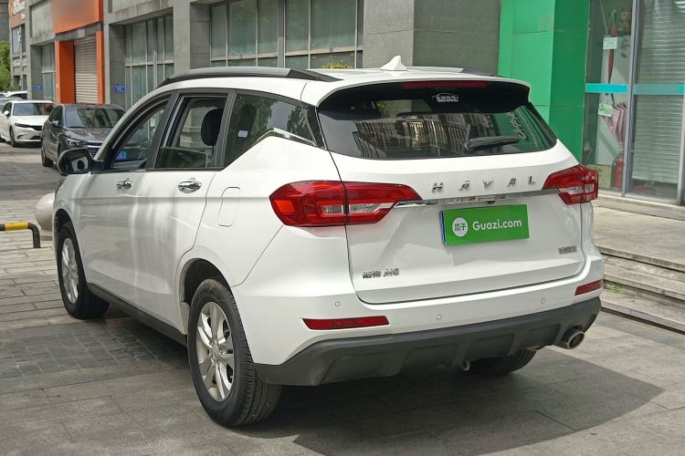 Used Haval M6 2019 1.5T DCT Two-Wheel Drive Elite Version China VI Standard Rear Left 45 Deg