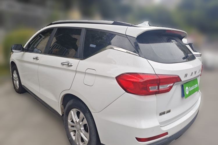 Used Haval M6 2019 1.5T DCT Two-Wheel Drive Elite Version China V Standard Rear Left 45 Deg