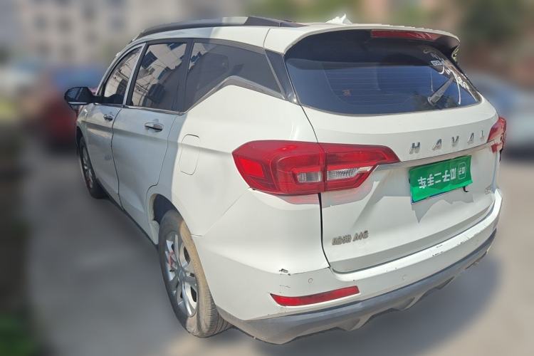 Used Haval M6 2019 1.5T DCT Two-Wheel Drive Elite Version China VI Standard Rear Left 45 Deg