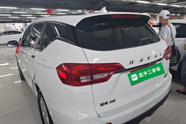 Used Haval M6 2019 1.5T DCT Two-Wheel Drive Value Edition China VI Standard Rear Left 45 Deg